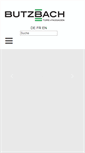 Mobile Screenshot of butzbach.com