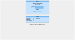Desktop Screenshot of chat.butzbach.net