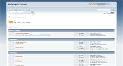 Desktop Screenshot of forum.butzbach.net